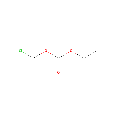 氯甲基异丙基碳酸酯 chemical structure of 35180-01-9 FT-0600007