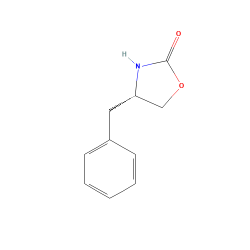 (s)-4-苄基-2-恶唑烷酮 chemical structure of 90719-32-7 FT-0600013