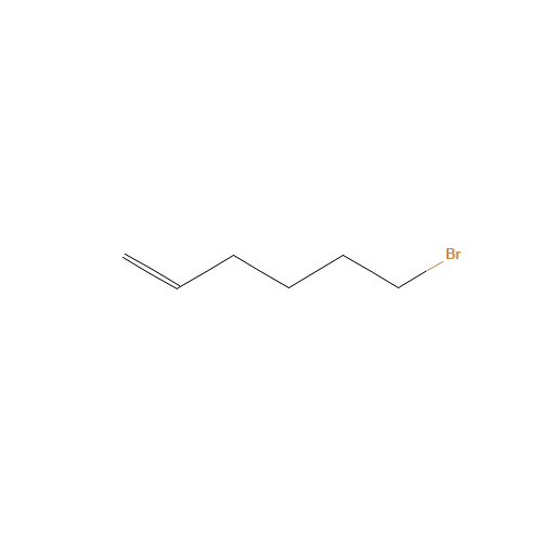 6-溴-1-己烯 chemical structure of 2695-47-8 FT-0600014