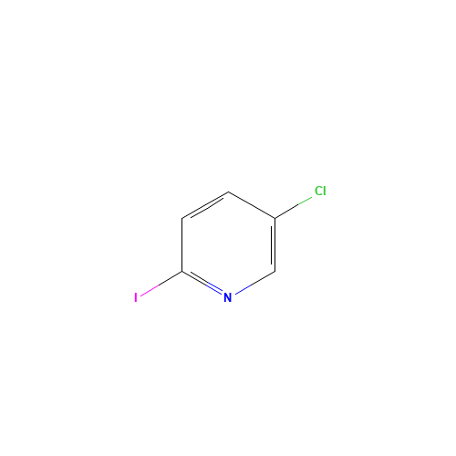2-碘-5-氯吡啶 chemical structure of 244221-57-6 FT-0600077