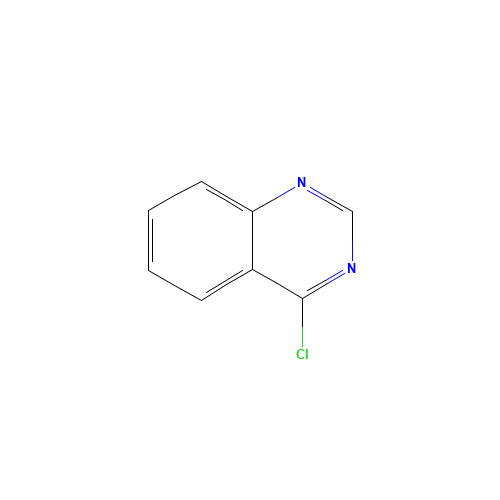 4-氯喹唑啉 chemical structure of 5190-68-1 FT-0600218