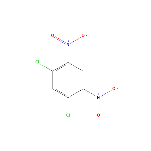 1,5-二氯-2,4-二硝基苯 chemical structure of 3698-83-7 FT-0600248