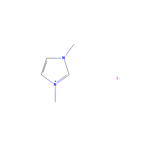 1,3-二甲基咪唑碘 chemical structure of 4333-62-4 FT-0600272