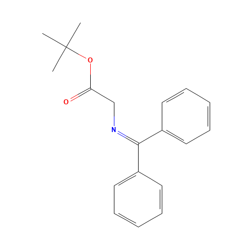 二苯亚甲基甘氨酸叔丁酯 chemical structure of 81477-94-3 FT-0600273