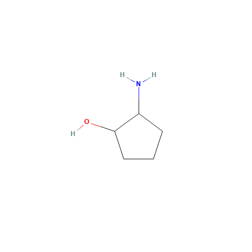 2-氨基环戊醇 chemical structure of 89381-13-5 FT-0600288