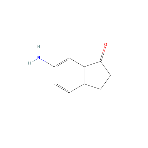 6-氨基-1-茚酮 chemical structure of 69975-65-1 FT-0600289