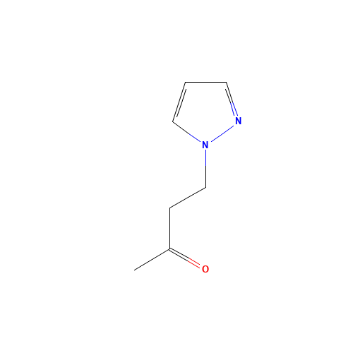 4-(1H-吡唑-1-基)-2-丁酮 chemical structure of 89943-03-3 FT-0602822