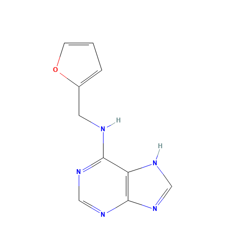 6-糠氨基嘌呤 chemical structure of 525-79-1 FT-0620816