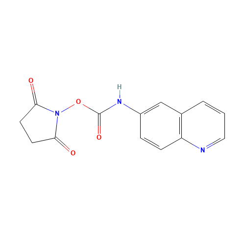6-氨基喹啉基-N-羟基琥珀酰亚胺基氨基甲酸酯类 chemical structure of 148757-94-2 FT-0620945