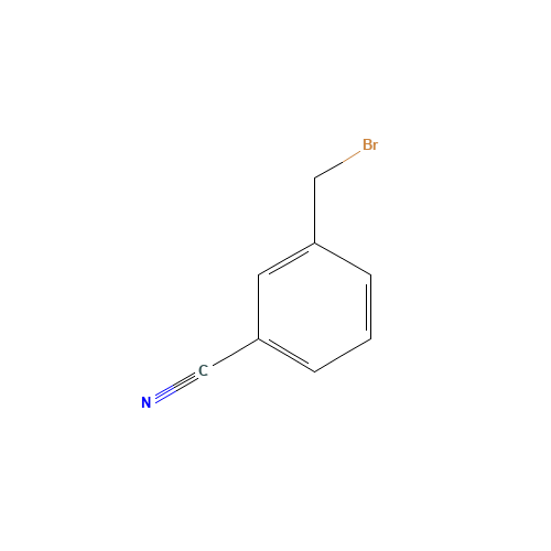 3-氰基溴苄 chemical structure of 28188-41-2 FT-0622120