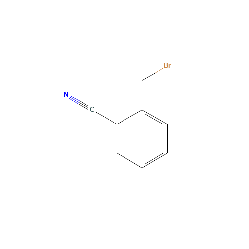 2-氰基溴苄 chemical structure of 22115-41-9 FT-0622121