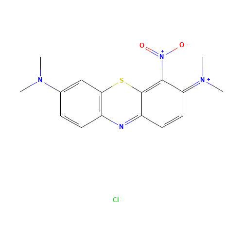 次甲基绿 chemical structure of 2679-01-8 FT-0622584
