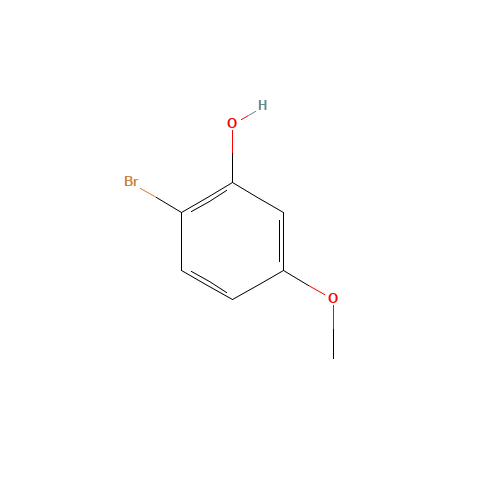 2-溴-5-甲氧基苯酚 chemical structure of 63604-94-4 FT-0648043