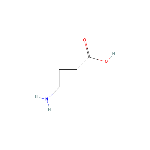 反式-3-氨基环丁基甲酸 chemical structure of 74307-75-8 FT-0648702