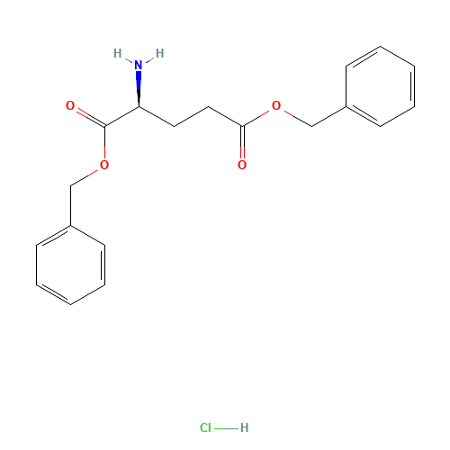 L-谷氨酸二苄酯盐酸盐 chemical structure of 4561-10-8 FT-0650979