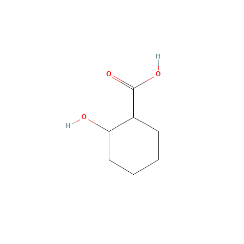 2-羟基环己基甲酸 chemical structure of 609-69-8 FT-0651052