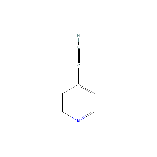 4-乙炔基吡啶 chemical structure of 2510-22-7 FT-0651527