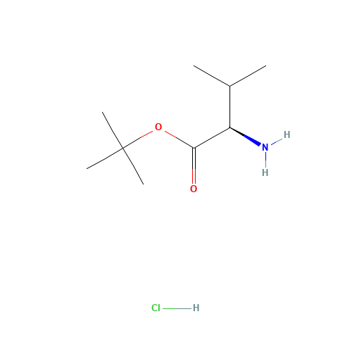 D-缬氨酸叔丁酯盐酸盐 chemical structure of 104944-18-5 FT-0653033