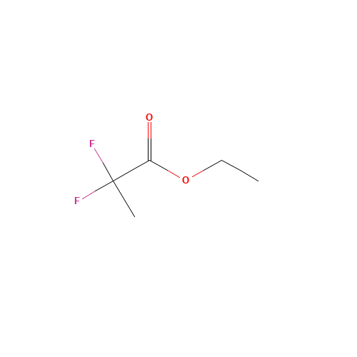 2,2-二氟丙酸乙酯 chemical structure of 28781-85-3 FT-0678010