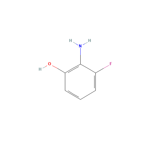 2-氨基-3-氟苯酚 chemical structure of 53981-23-0 FT-0679666