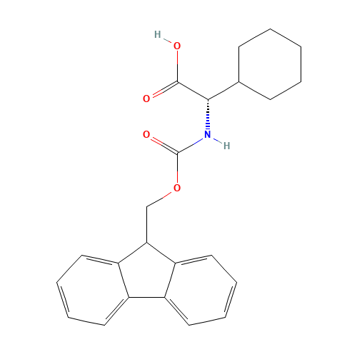 FMOC-L-环己基甘氨酸 chemical structure of 161321-36-4 FT-0679772