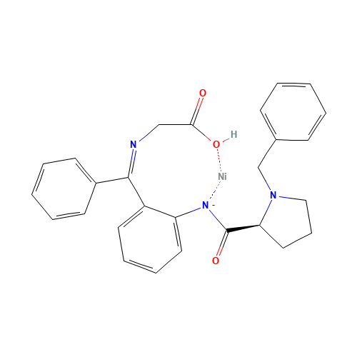 (s)-(O-(N-苄基脯氨基酸)氨基I(苯基)..N,N,N-镍 chemical structure of 96293-19-5 FT-0682503