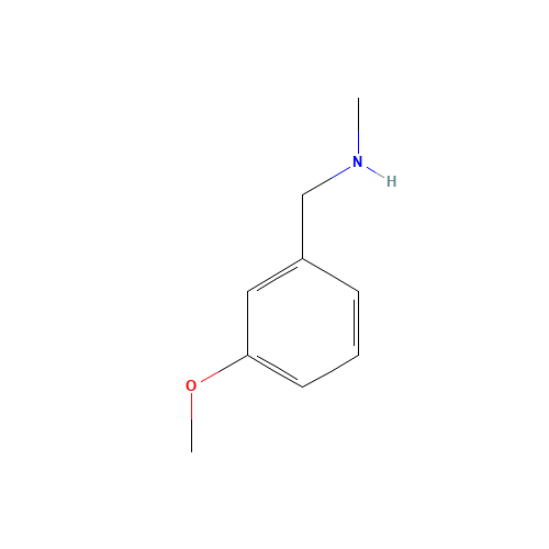 N-甲基-3-甲氧基苄胺 chemical structure of 41789-95-1 FT-0683710