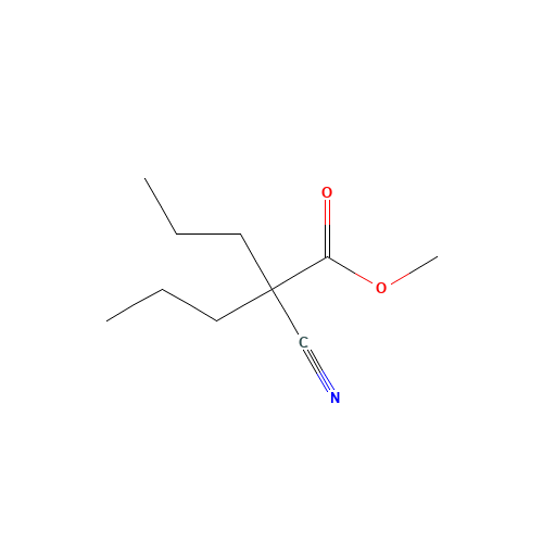 二丙基氰乙酸甲酯 chemical structure of 66546-92-7 FT-0686428