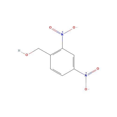 2,4-二硝基苯甲醇 chemical structure of 4836-66-2 FT-0686487