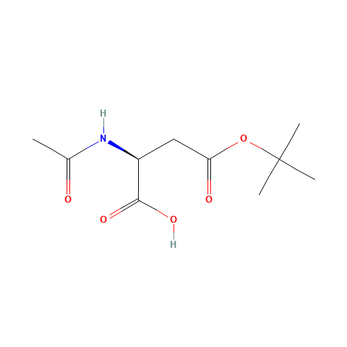 N-乙酰基-L-天冬氨酸 4-叔丁酯 chemical structure of 117833-18-8 FT-0686498