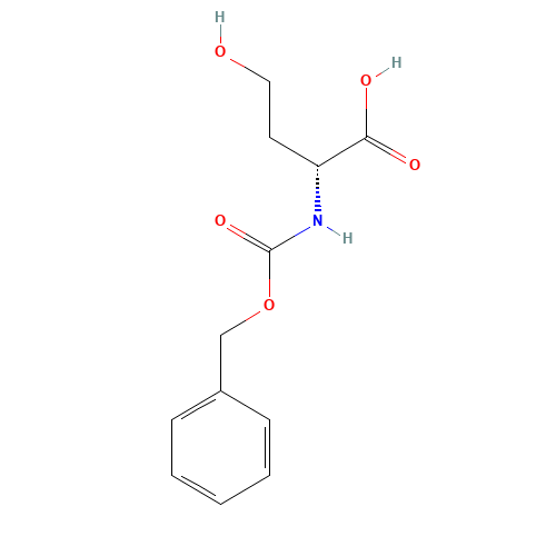 Cbz-D-高丝氨酸 chemical structure of 41088-85-1 FT-0687318
