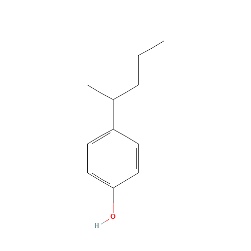 4-仲戊基酚 chemical structure of 25735-67-5 FT-0696853